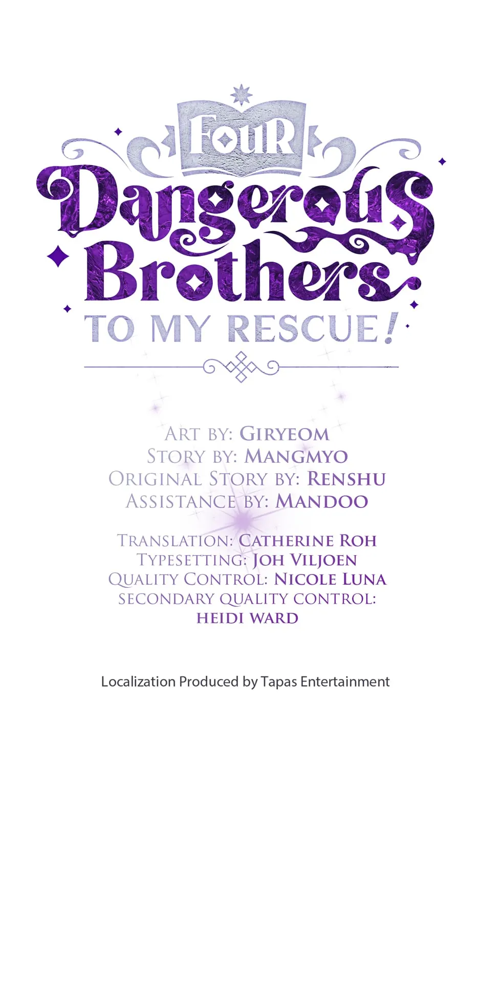 Four Dangerous Brothers to My Rescue! Chapter 86 - page 25